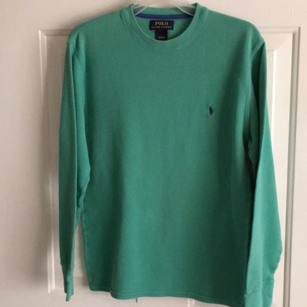 Polo by Ralph Lauren Men's Green Sweater M 101